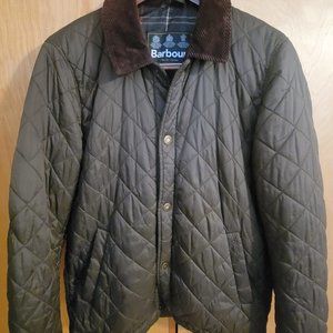 Barbour Quilted Jacket - Green